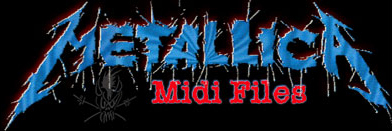 Metallica Midi Files